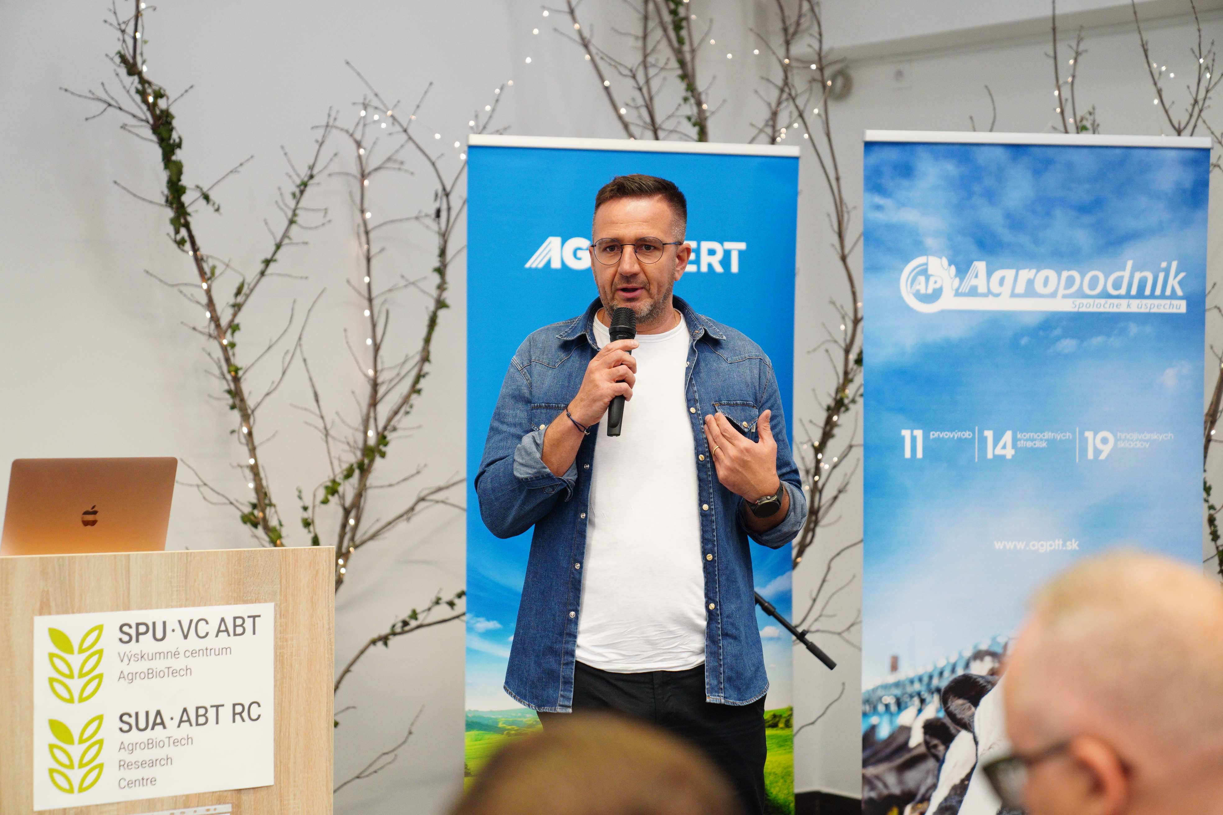 E. MACHO: Slovenský agrosektor potrebuje príliv mladých kvalifikovaných ľudí